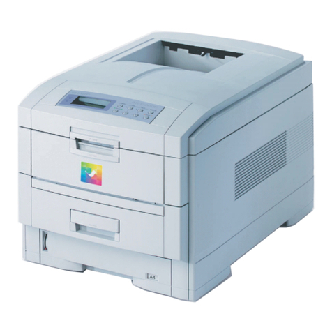 Sharp AR-C200P - Color Laser Printer User manual