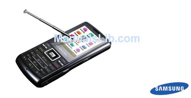Samsung SCH-W299 User manual