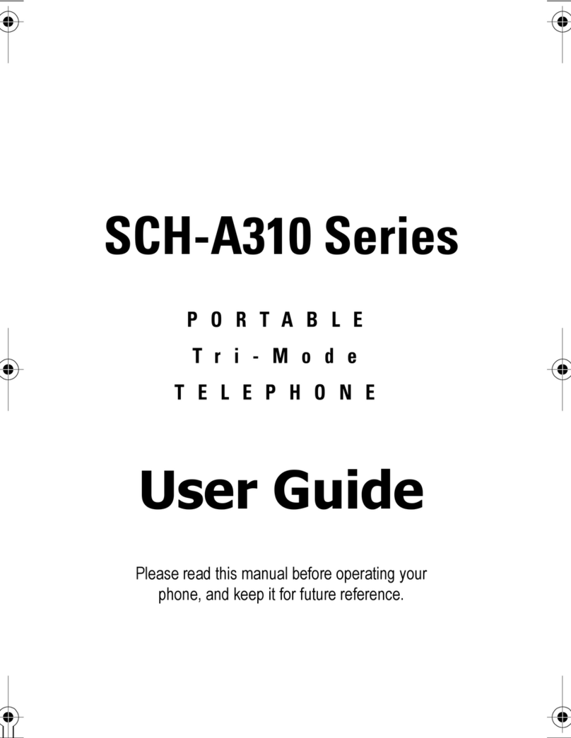 Samsung SCH-A310 Series user guide