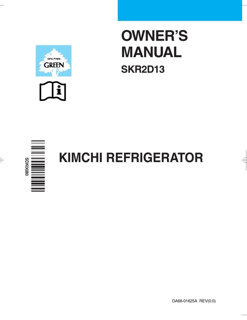 Samsung SKR2D13 User manual