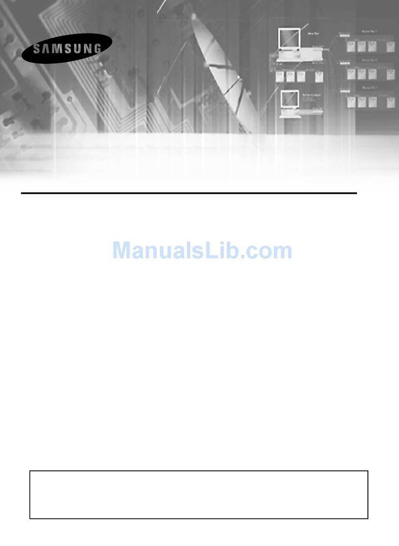 Samsung SHR-4040P User manual
