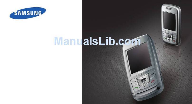 Samsung SGH-E258 User manual