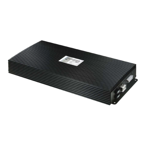 EMPHASER EA2350 Installation instructions