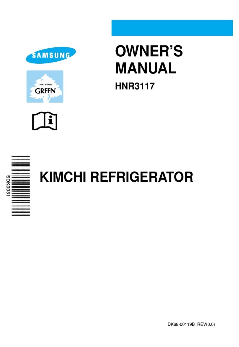 Samsung HNR3117 User manual Samsung HNR3117 User manual