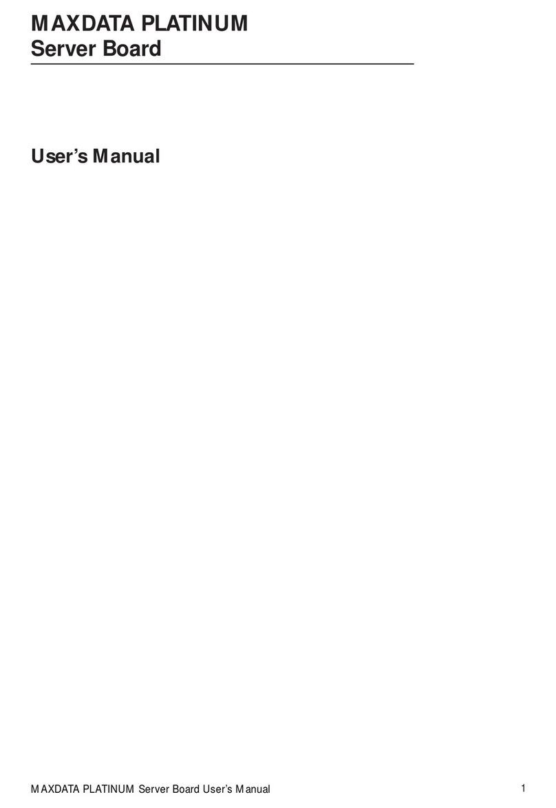 MAXDATA PLATINUM user manual