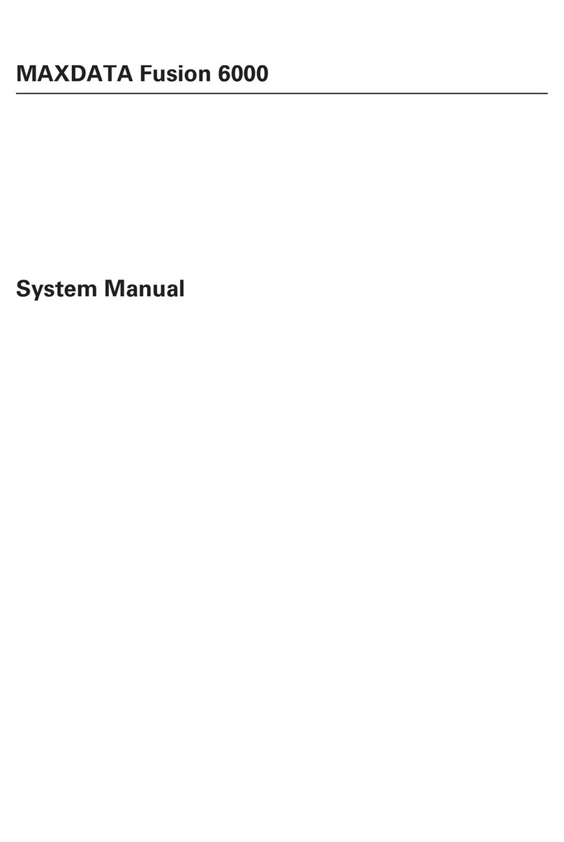 MAXDATA FUSION 6000 I User guide