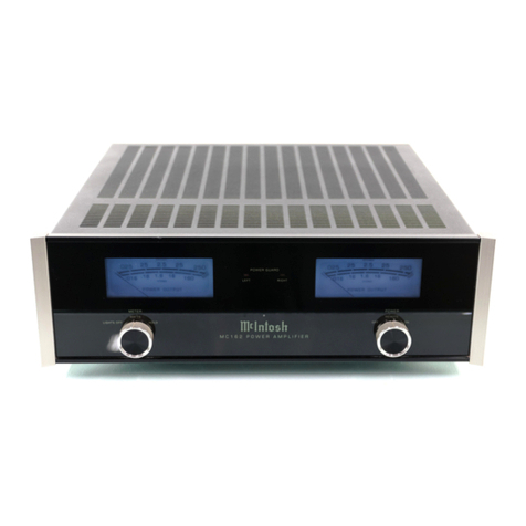 McIntosh MC162 User manual