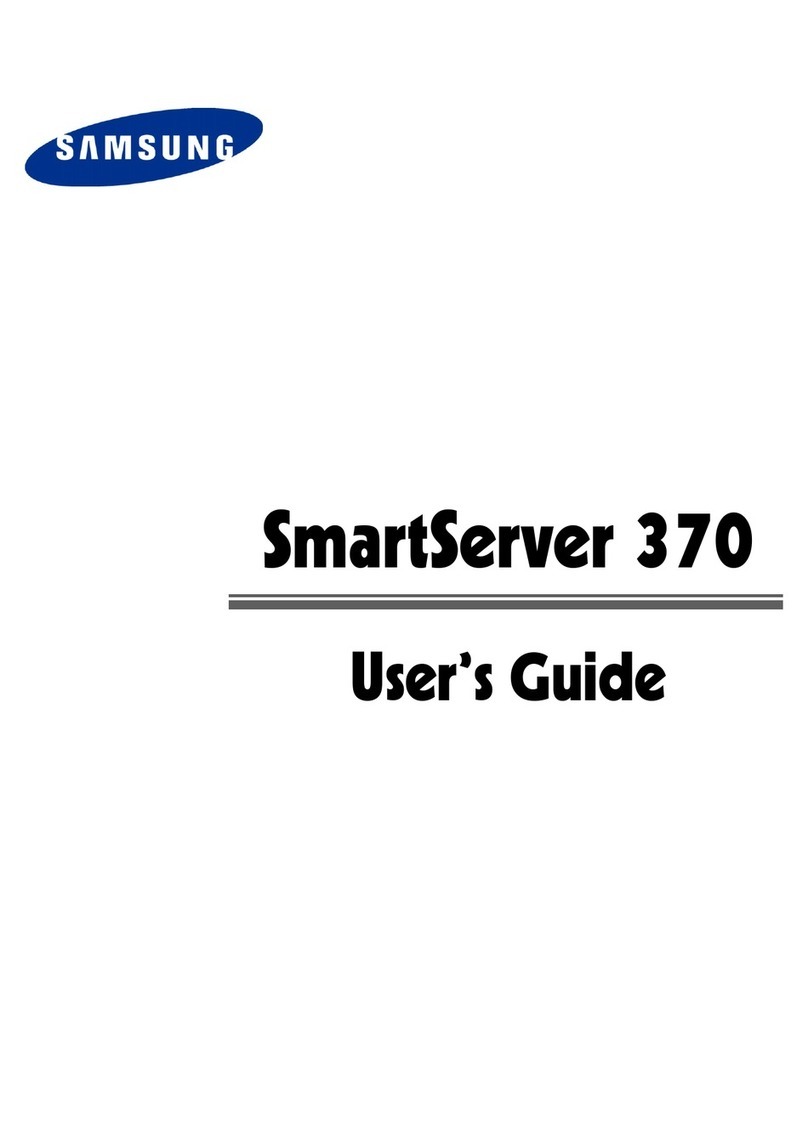 Samsung SMARTSERVER 370 user guide