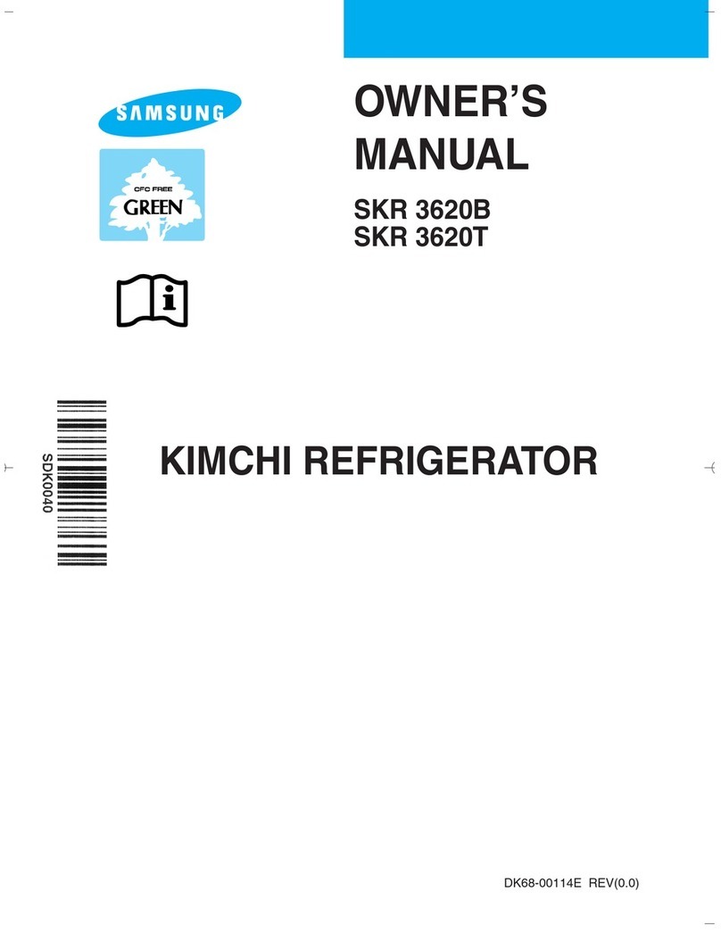 Samsung SKR 3620T owner's manual