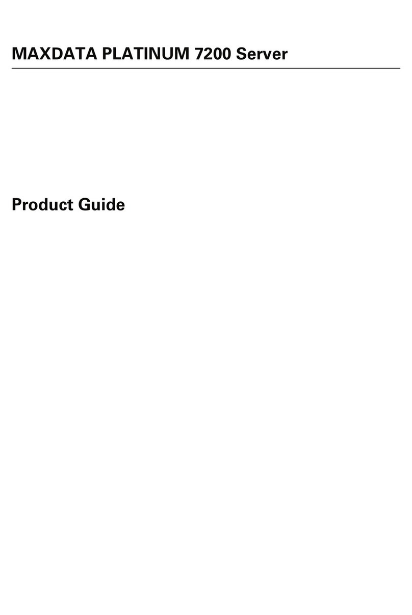 MAXDATA PLATINUM 7200 IR Product guide