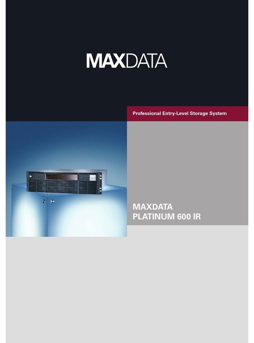 MAXDATA PLATINUM 600 IR M6 quick guide