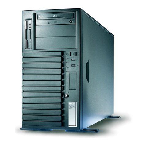 MAXDATA PLATINUM 200 I user manual MAXDATA PLATINUM 200 I user manual