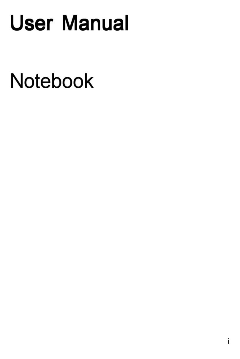MAXDATA Notebook User manual