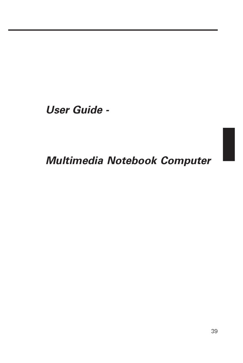 MAXDATA Multimedia Notebook Computer user guide