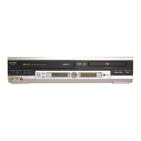 Sharp DV-NC70H User manual Sharp DV-NC70H User manual