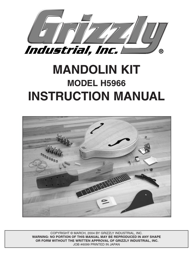 Grizzly H5966 instruction manual