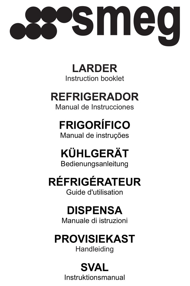 Smeg FA35PX3 Instruction booklet