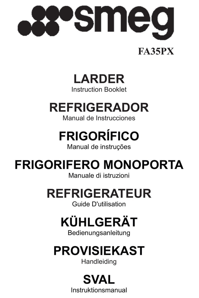 Smeg FA35PX User manual
