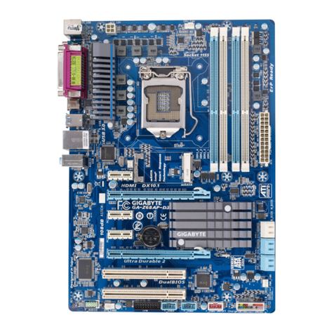 Gigabyte GA-Z68AP-D3 User manual