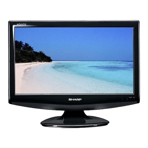 Sharp AQUOS LC-19A35X-BK User manual