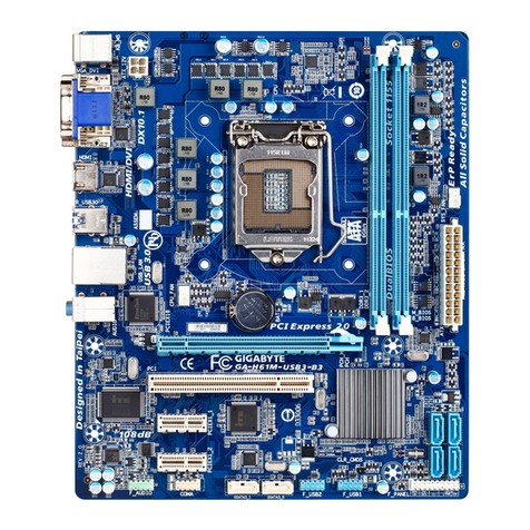 Gigabyte GA-H61M-USB3-B3 user manual