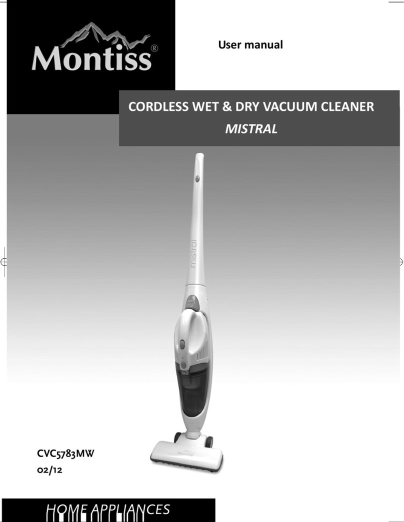 Montiss MISTRAL CVC5783MW user manual