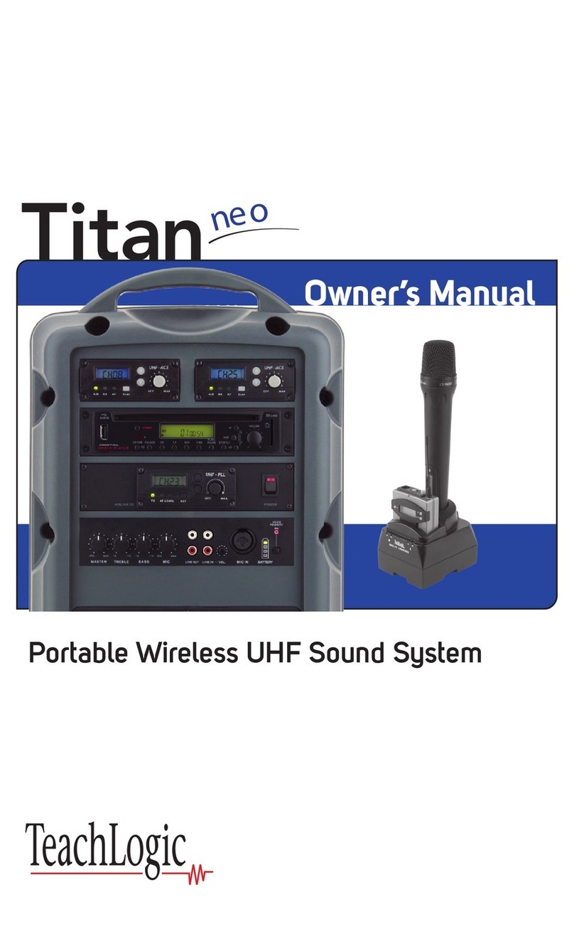 TeachLogic Titan Neo User manual