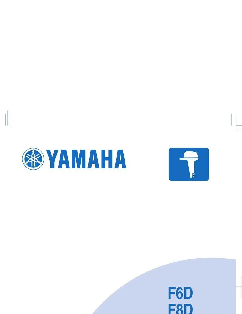 Yamaha F6D Ower's manual
