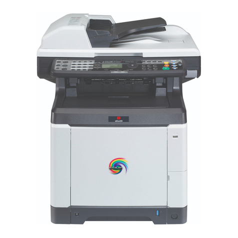 Olivetti D-COLOR MF2604en User manual