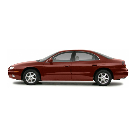 Oldsmobile AURORA 2002 User manual