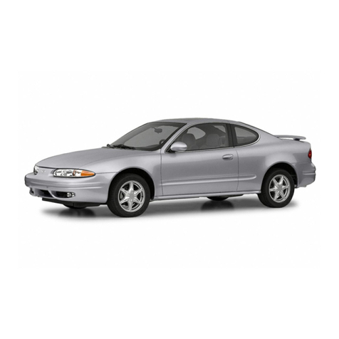Oldsmobile 2004 Alero Assembly instructions