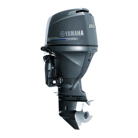 Yamaha F75B Ower's manual