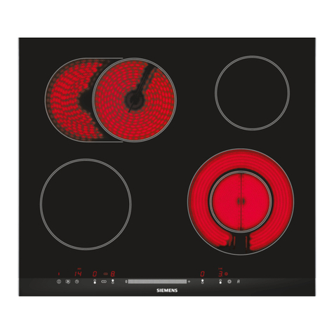 Siemens ET6 Series User manual