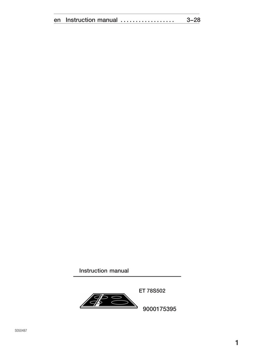 Siemens ET 78S502 User manual