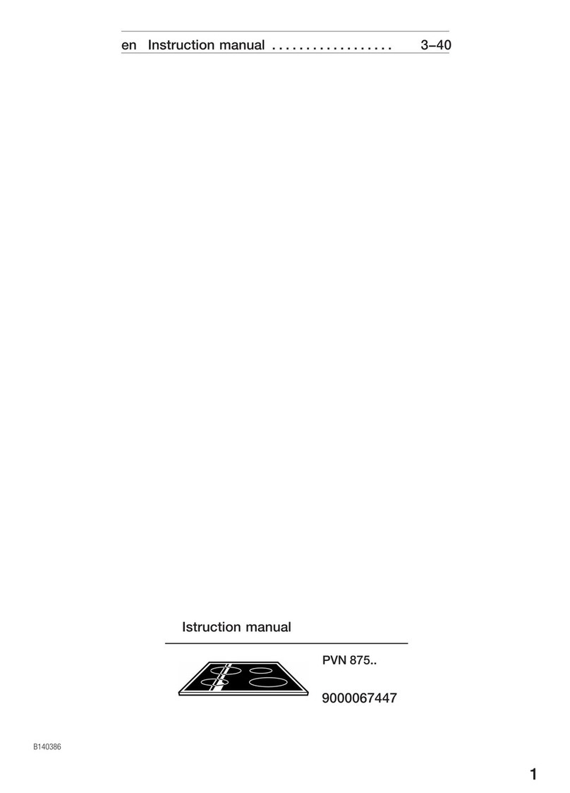 Siemens PVN 875 Series User manual