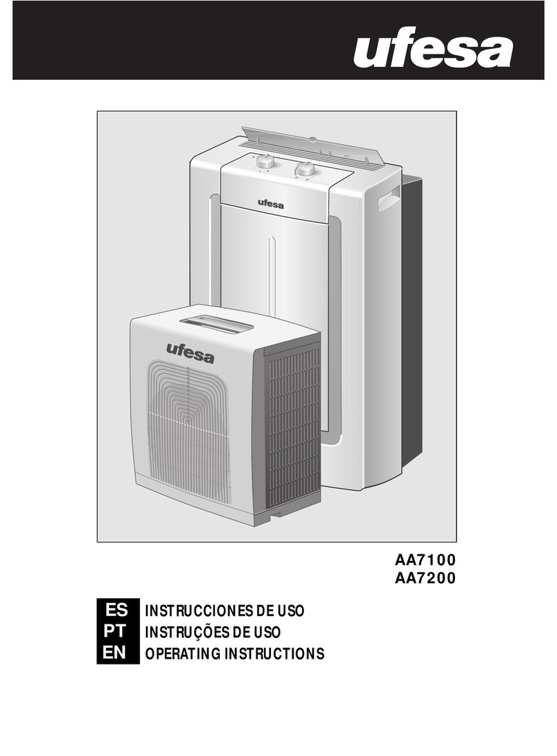 UFESA AA7100 User manual
