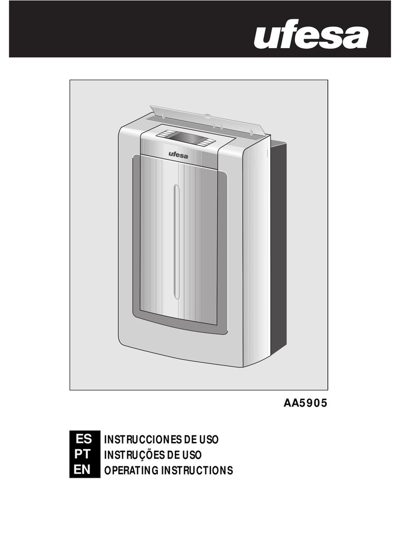 UFESA AA5905 operating instructions