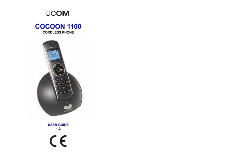 UCOM COCOON 1100 user guide