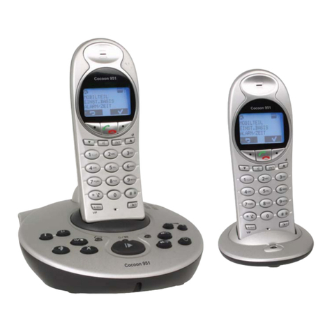 UCOM COCOON 951 TWIN user guide