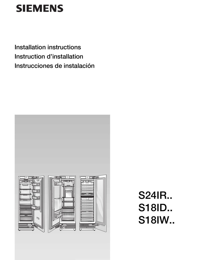 Siemens S18ID Series User manual