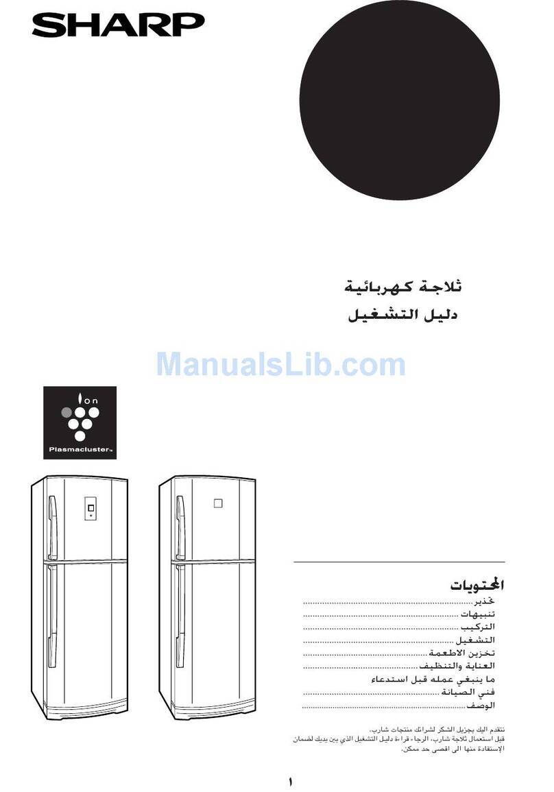 Sharp SJ-EKP36N User manual