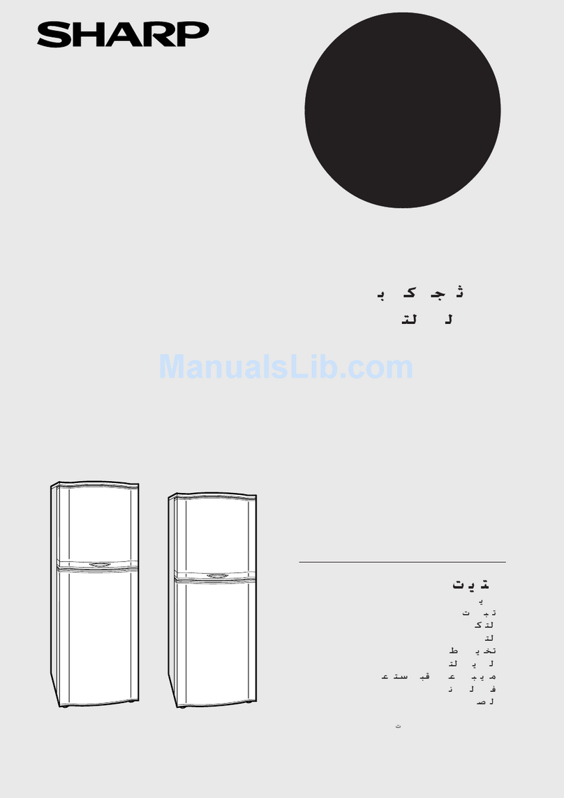 Sharp SJ-EK19P User manual