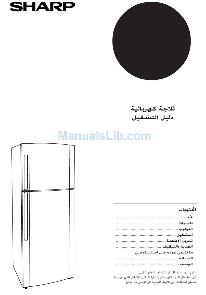 Sharp SJ-EK29L User manual