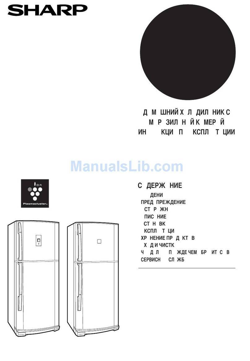 Sharp SJ-P69M User manual