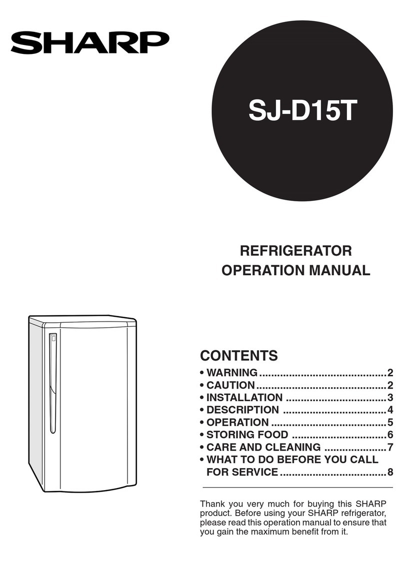 Sharp SJ-D15T User manual