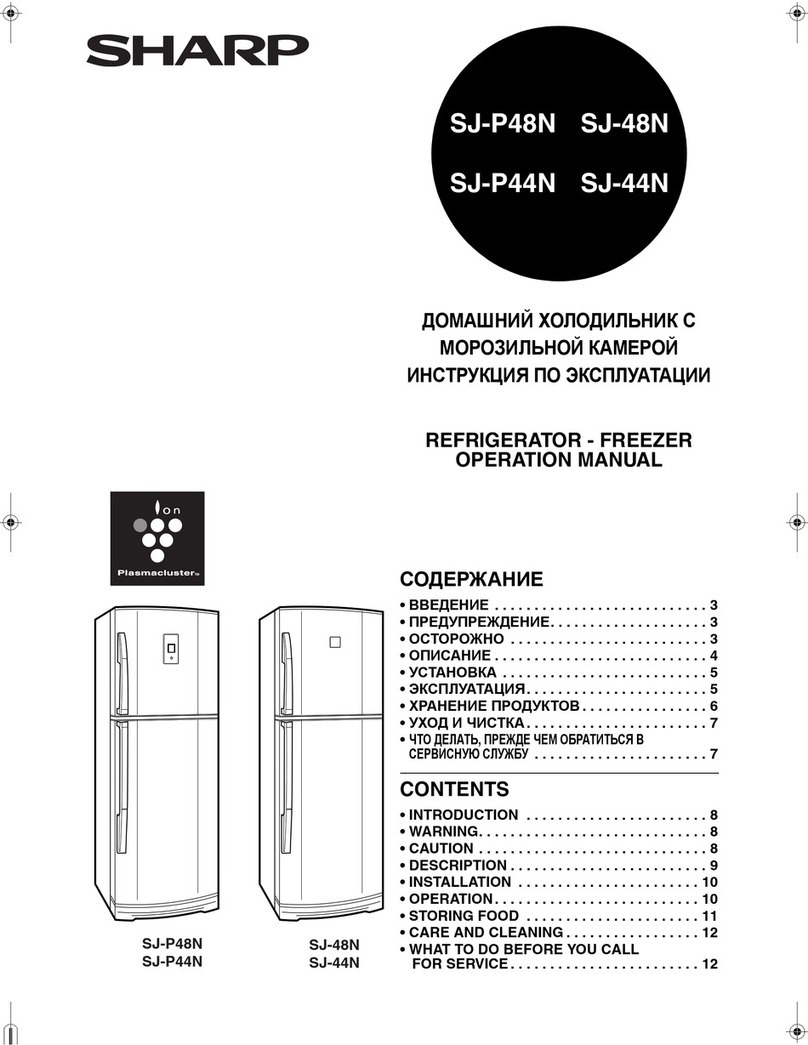 Sharp SJ-P48N User manual