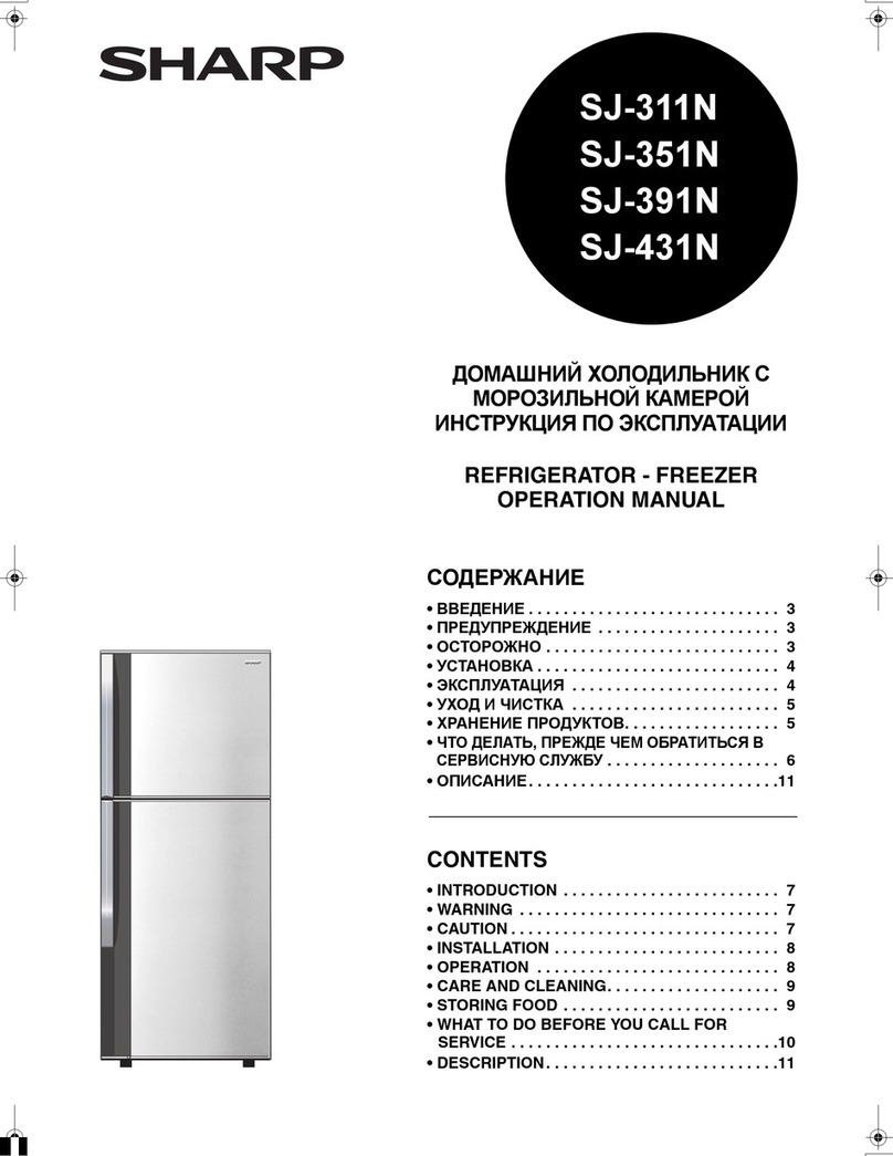 Sharp SJ-311N User manual