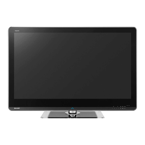 Sharp AQUOS LC-46LE925RU User manual