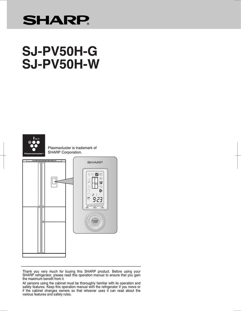 Sharp SJ-PV50H-G User manual