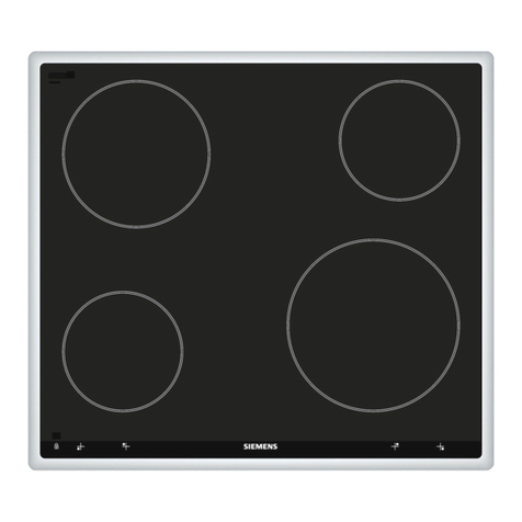 Siemens EF 74V Series User manual